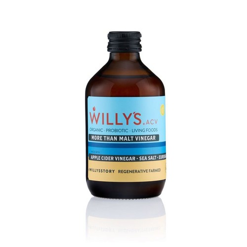 Willy's Organic Apple Cider Vinegar / Fish & Chip Saucy