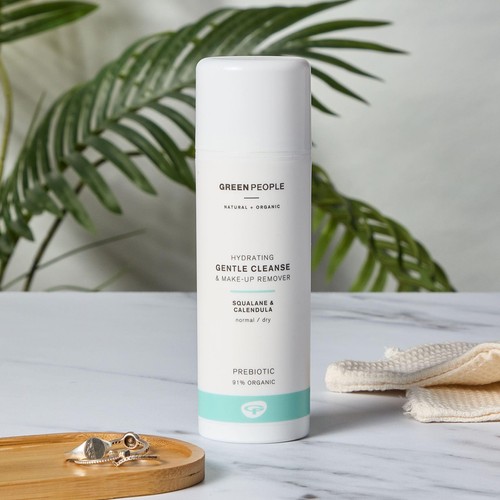 Green People Gentle Cleanse & Make Up Remover - Organic