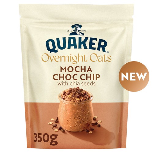 Quaker Mocha Overnight Oats