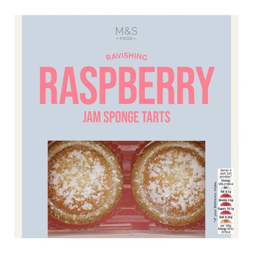 M&S Raspberry Jam Bakes