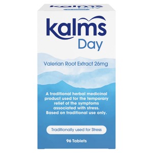 Kalms Day Valerian Root Extract Tablets x168 26mg