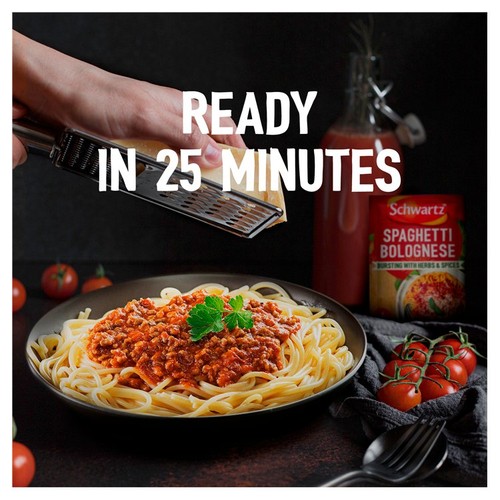 Schwartz Spaghetti Bolognese Recipe Mix