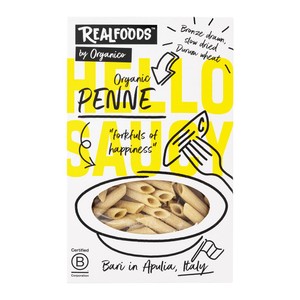 Realfoods Organic Spelt Penne Pasta