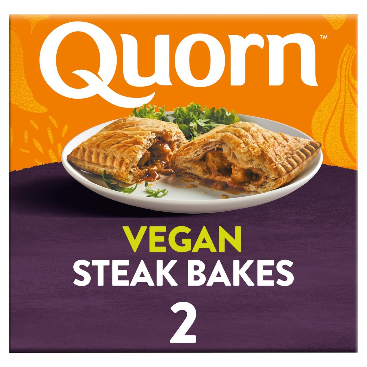 Quorn Vegan 2 Steak Bakes - Ocado