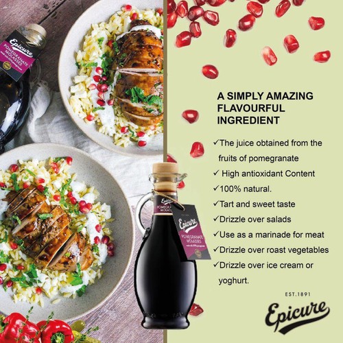 Epicure Pomegranate Molasses
