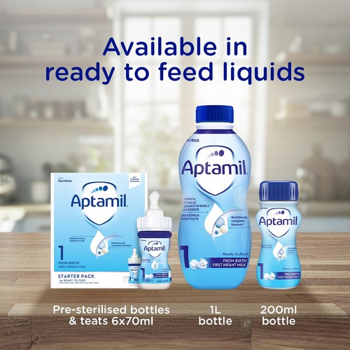 Aptamil 1 First Infant Baby Milk Formula Powder from Birth