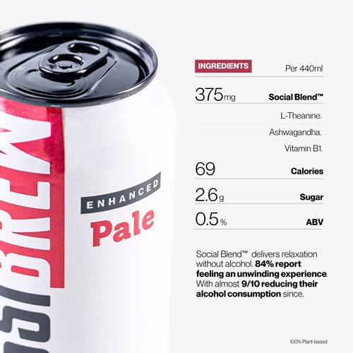 IMPOSSIBREW Alcohol Free Enhanced Hazy Pale