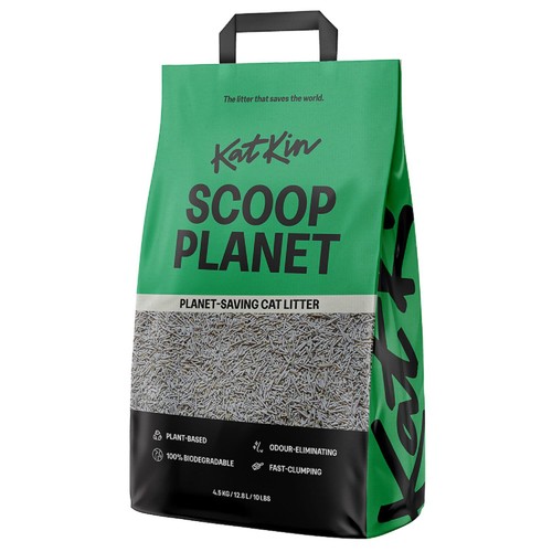 KatKin Scoop Planet litter