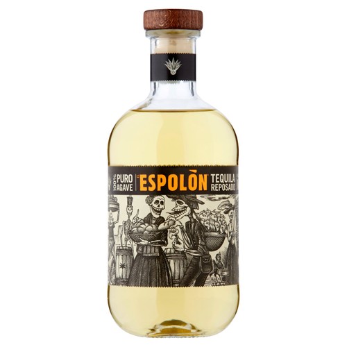 Espolon Reposado Super Premium 100% Blue Webber Agave Tequila