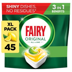 Fairy All In One Lemon 22 Dishwasher Tablets 297g