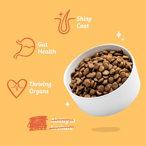 Edgard & Cooper Adult Grain Free Dry Dog Food with Fresh Free-Run Chicken
