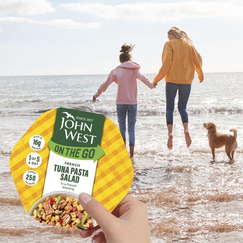 John West On The Go French Tuna Pasta Salad