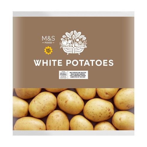 M&S White Potatoes