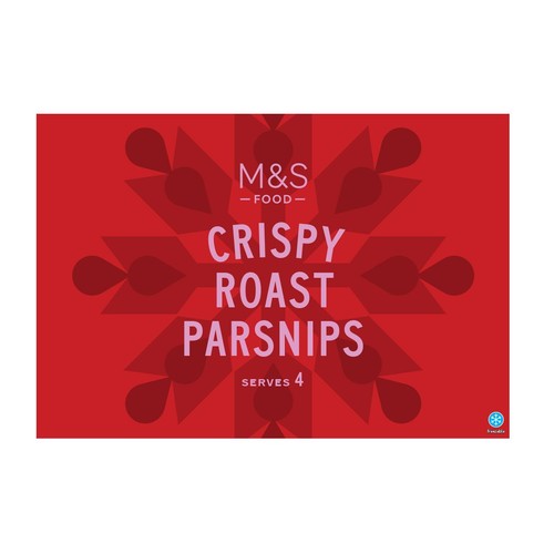 M&S Honey & Mustard Parsnips