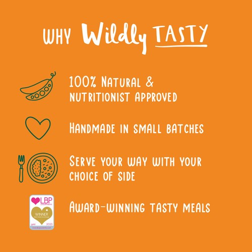 Wildly Tasty Super Tomato & Hidden Five Veg Sauce