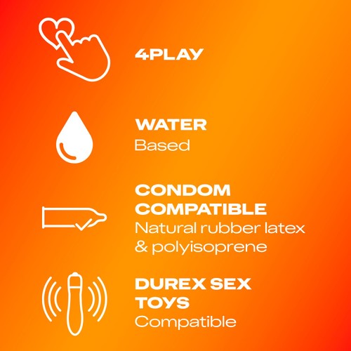 Durex 2 in 1 Massage Ylang Ylang Lube Water Based