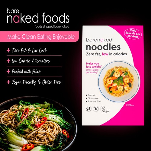 Bare Naked Low-Carbohydrate Noodles