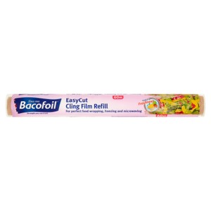 Bacofoil Easy-Cut Cling Film Refill - 60m