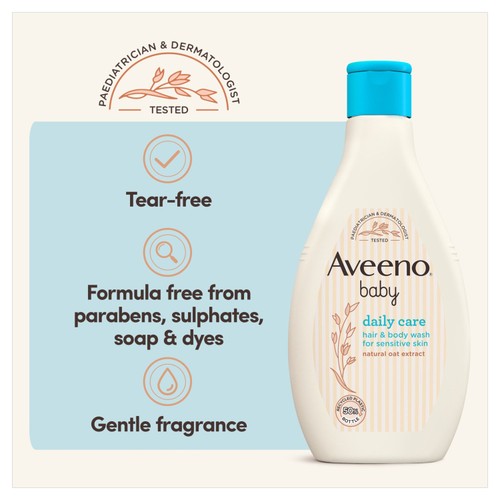 Aveeno Baby Daily Care Hair & Body Wash