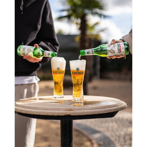 Clausthaler Lager Alcohol Free 0.5%