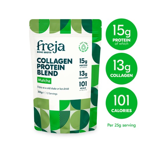 Freja Matcha Collagen Protein Blend