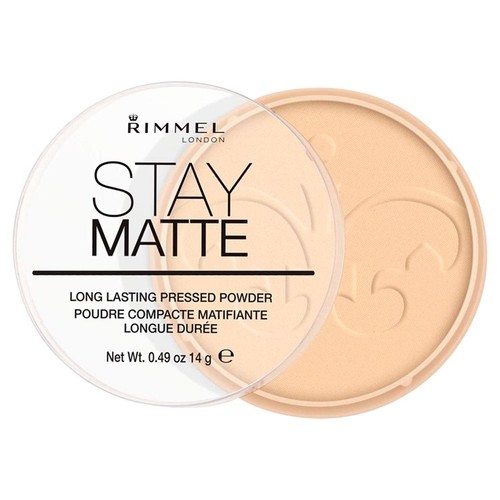 Rimmel Stay Matte Pressed Powder 001 Transparent