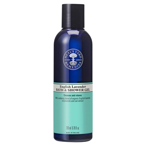 Neal's Yard English Lavender Bath & Shower Gel