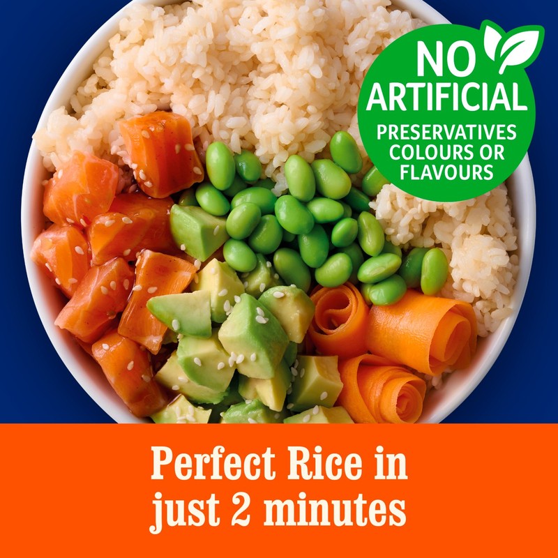 Bens Original Sticky Rice Microwave Rice - Ocado