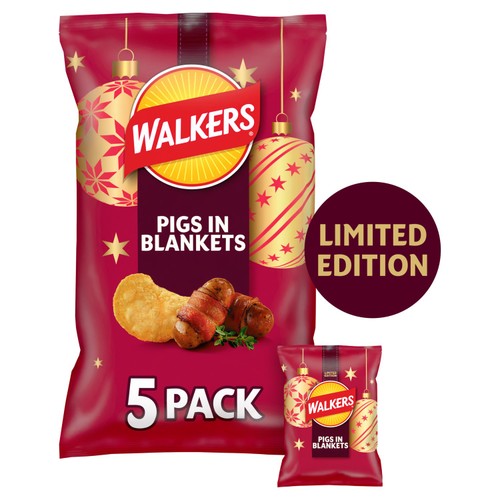 Walkers Pigs in Blankets Multipack