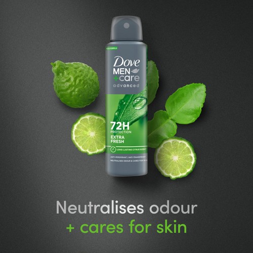 Dove Men+Care Advanced Antiperspirant Deodorant Extra Fresh