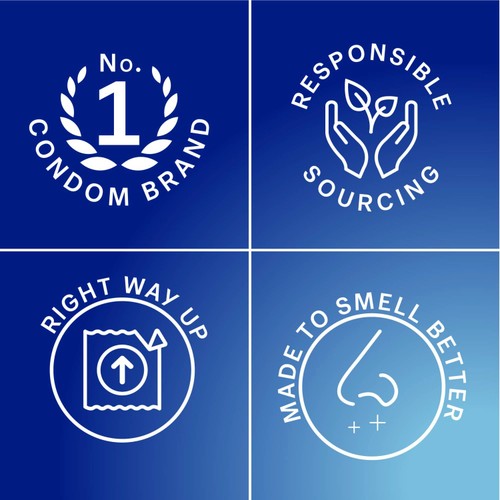 Durex Originals Extra Safe Condoms Regular Fit