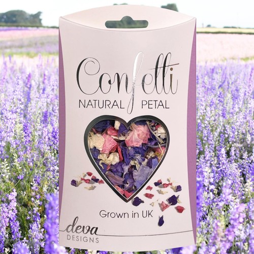 Natural Petal Wedding Confetti