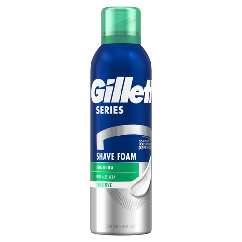 Gillette Series Shaving Foam Sensitive Skin