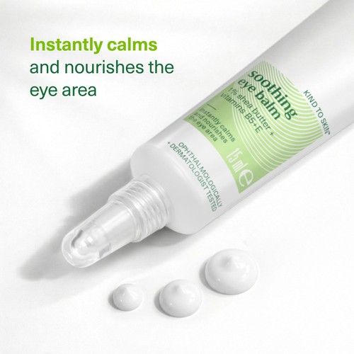Simple Kind To Eyes Soothing Eye Balm
