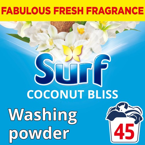 Surf Coconut Bliss Laundry Powder 45 Washes