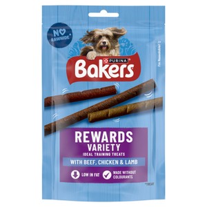 Bakers Rewards Chicken, Beef And Lamb Dog Treats