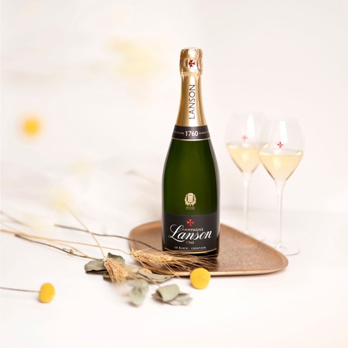 Champagne Lanson Le Black Creation