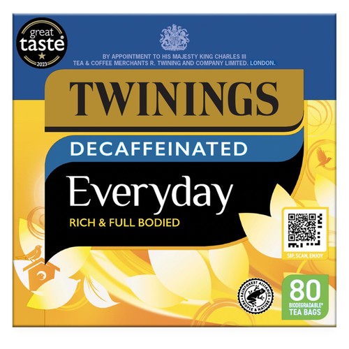 Twinings Decaffeinated Everyday Tea