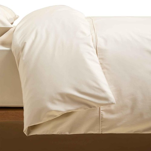 M&S Egyptian Cotton 230 Thread Count Duvet Cover, King Size, Champagne