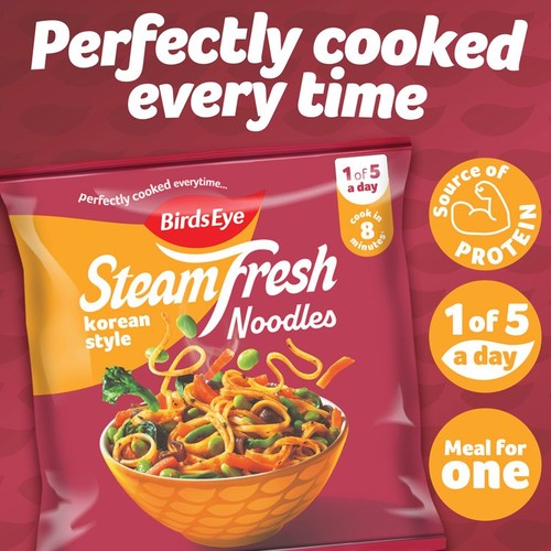 Birds Eye Steamfresh Korean Style Noodles