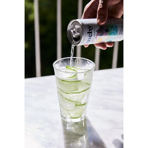 Punchy Cucumber, Yuzu & Rosemary