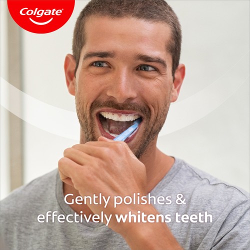 Colgate Advanced White Teeth Whitening Toothpaste Pump