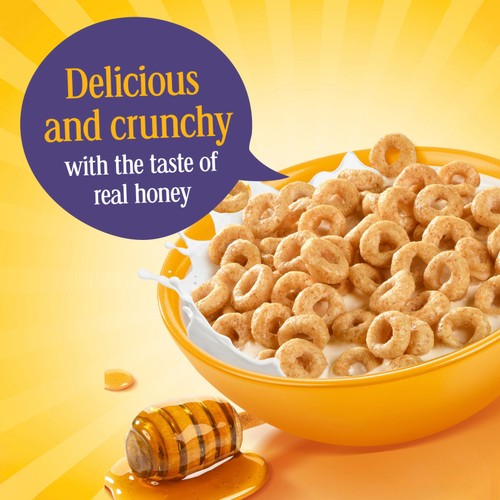 Cheerios Honey Multigrain Breakfast Cereal