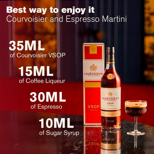 Courvoisier VSOP Cognac Brandy