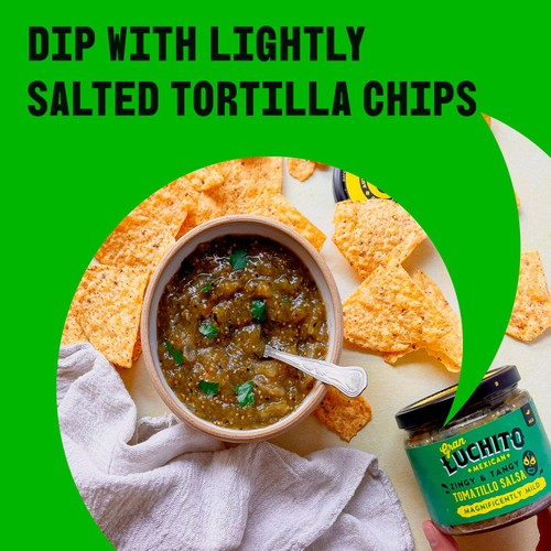 Gran Luchito Mild Green Tomatillo Salsa