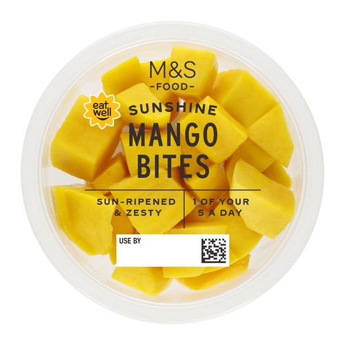 M&S Sunshine Mango Chunks