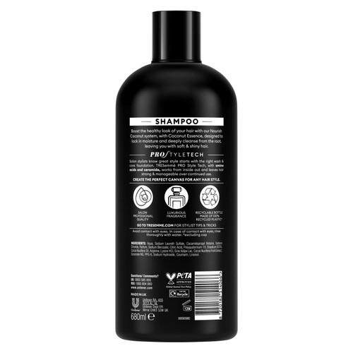 Tresemme Nourish Coconut Shampoo