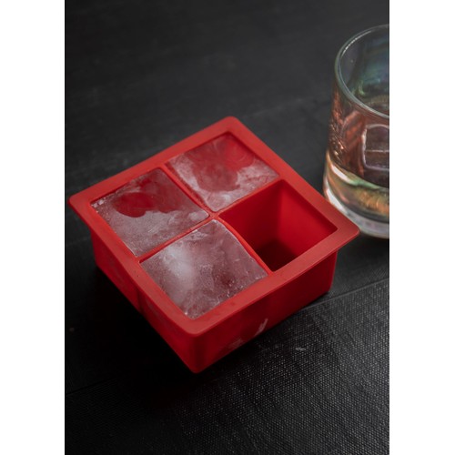 BarCraft Silicone Jumbo Ice Cube Tray