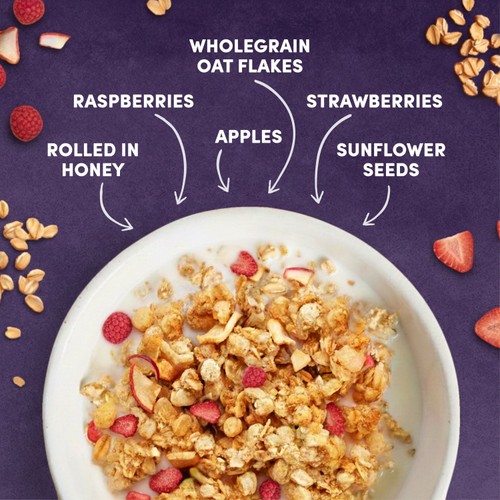 Jordans Super Fruity Granola Breakfast Cereal