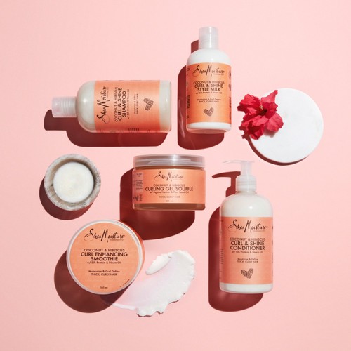 Shea Moisture Coconut & Hibiscus Conditioner 
